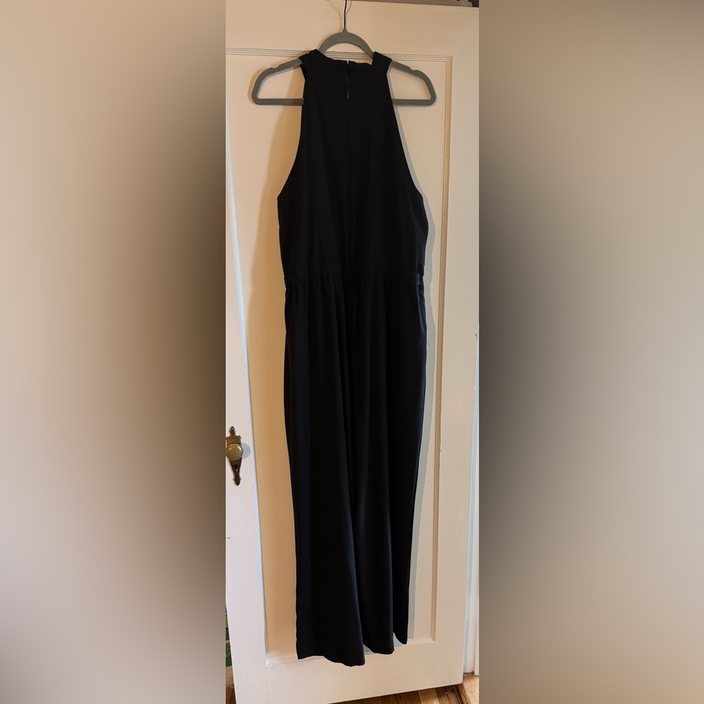 City Chic Class Halter Jumpsuit - Picture 4 of 6